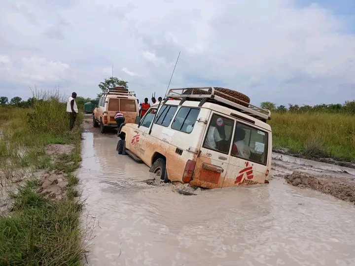 MSF EURECA Centrafricain 
Situation humanitaire en RCA 